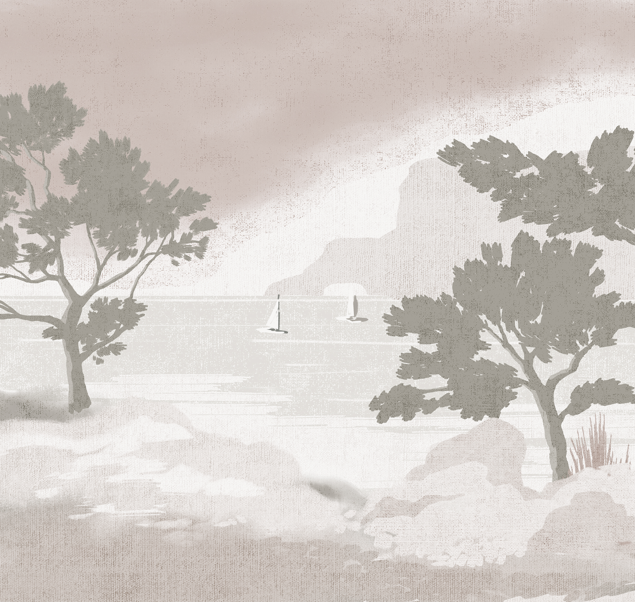 Панно Loymina Пейзаж 2 Бухта ART18 012 3×6